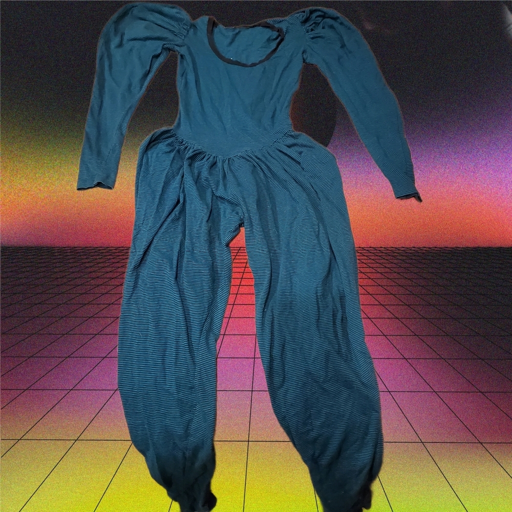 BETSEY JOHNSON Punk Label Vintage Rare Jumpsuit - Picture 1 of 12